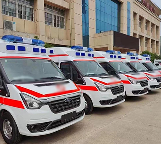 大庆服务车队展示