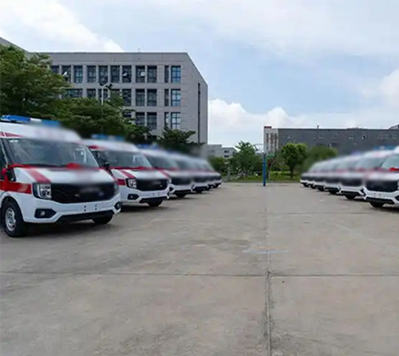 大庆服务车队展示