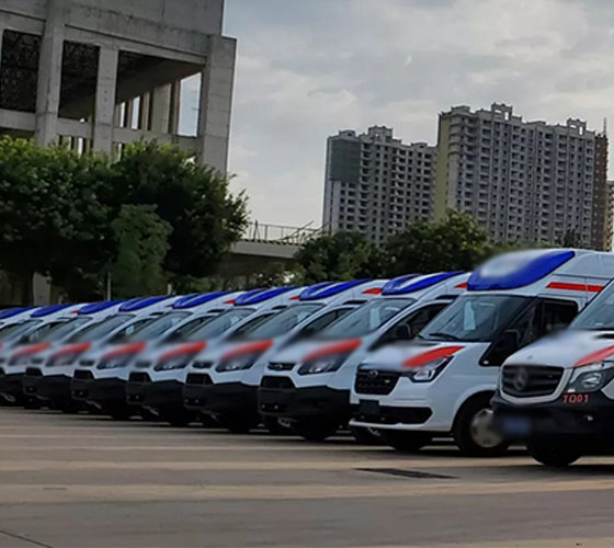 大庆服务车队展示