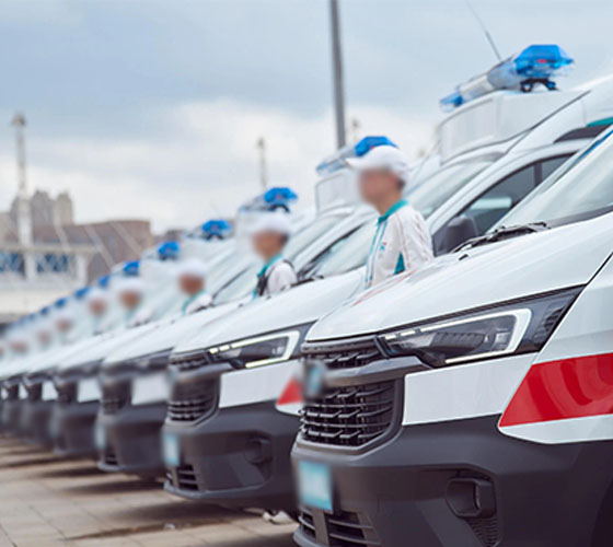 大庆服务车队展示