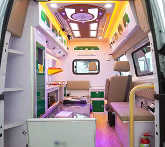 大庆车辆内部展示