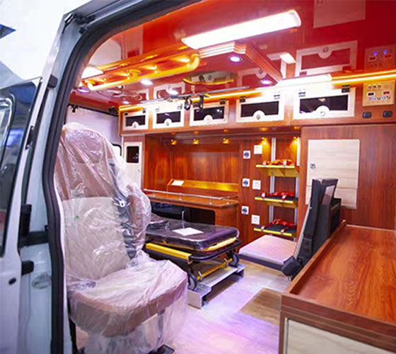 大庆车辆内部展示