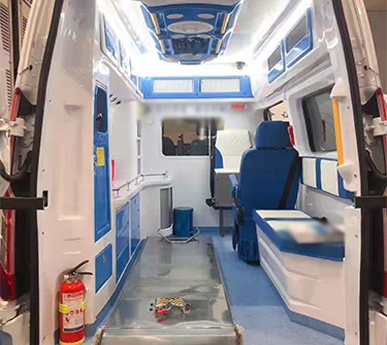 大庆车辆内部展示