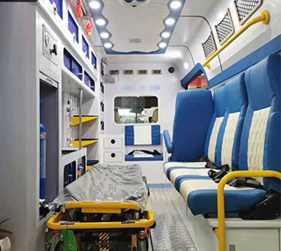 大庆车辆内部展示