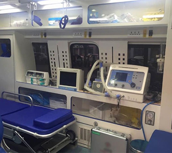 大庆车辆内部展示