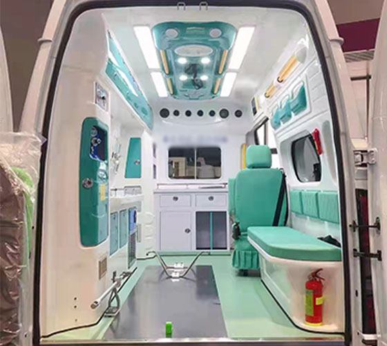 大庆车辆内部展示